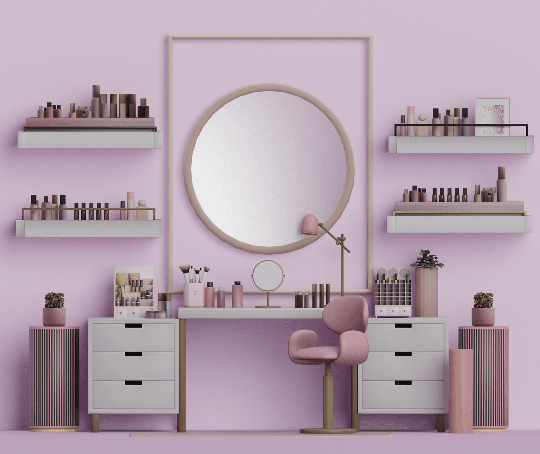 Скриншот мода Бьюти зона Glamour Life Set2